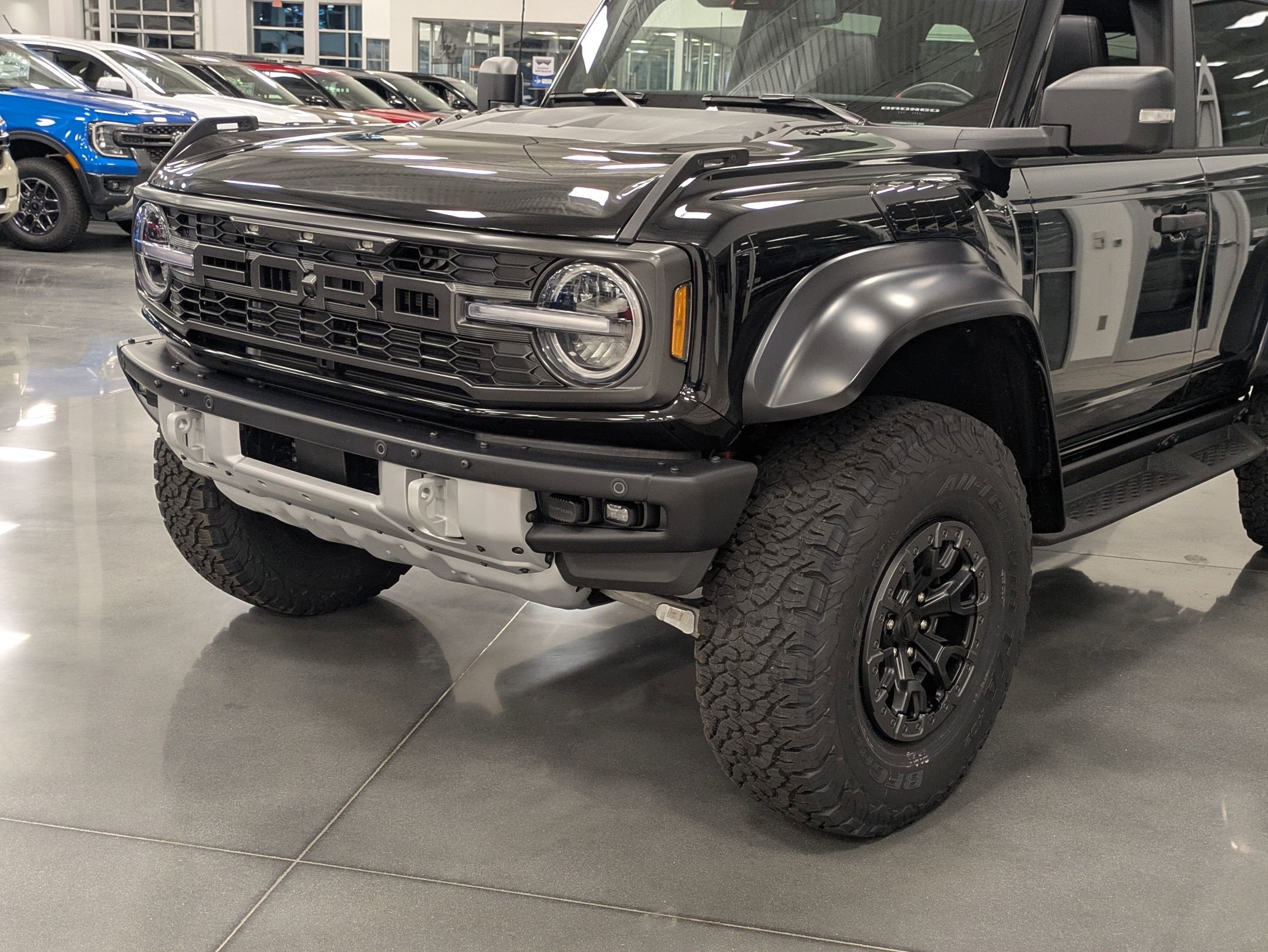 2025 Ford Bronco Raptor
