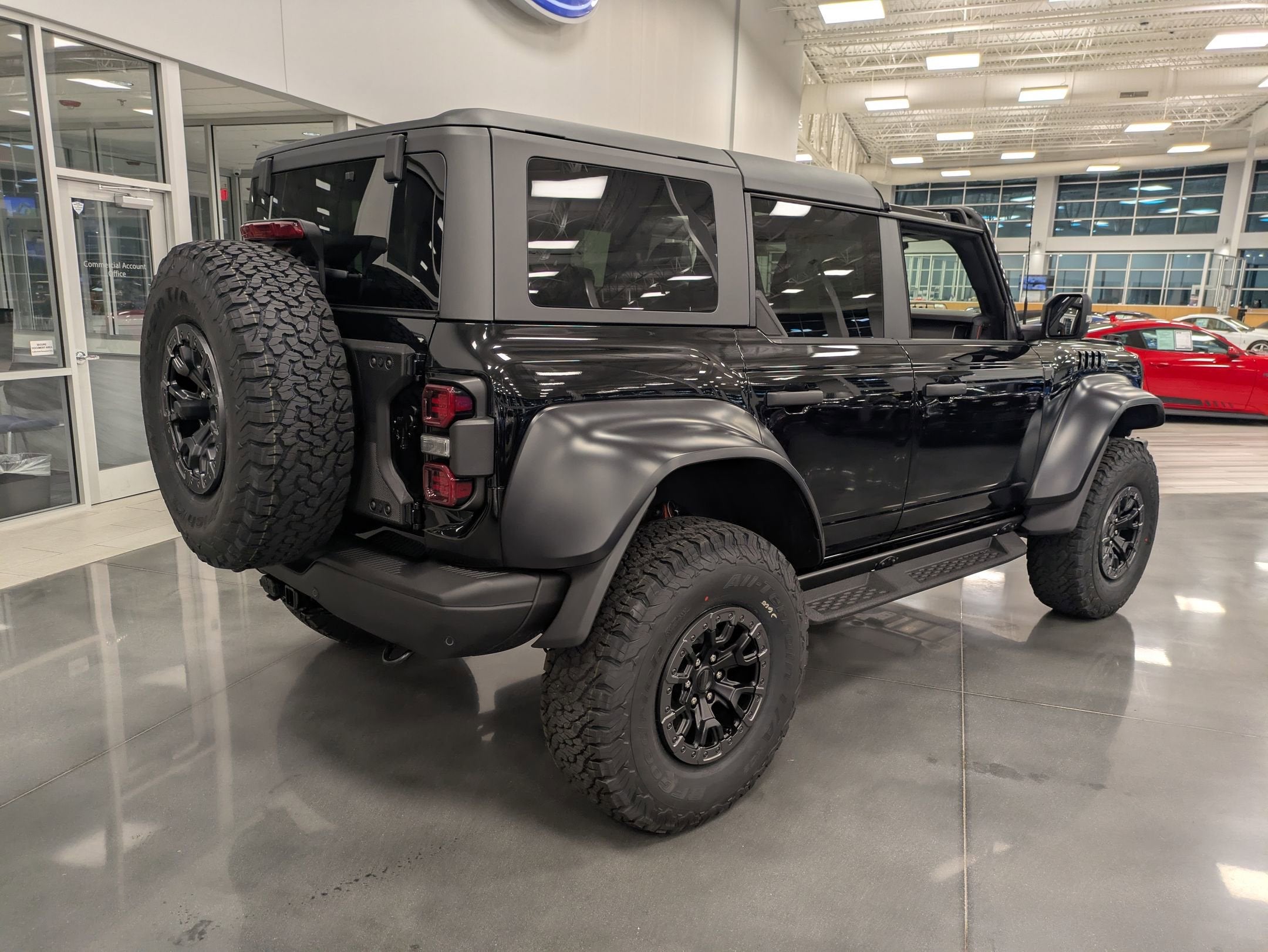 2025 Ford Bronco Raptor
