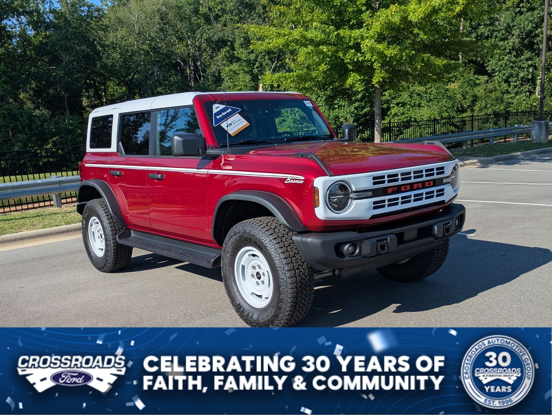 2025 Ford Bronco Heritage Edition