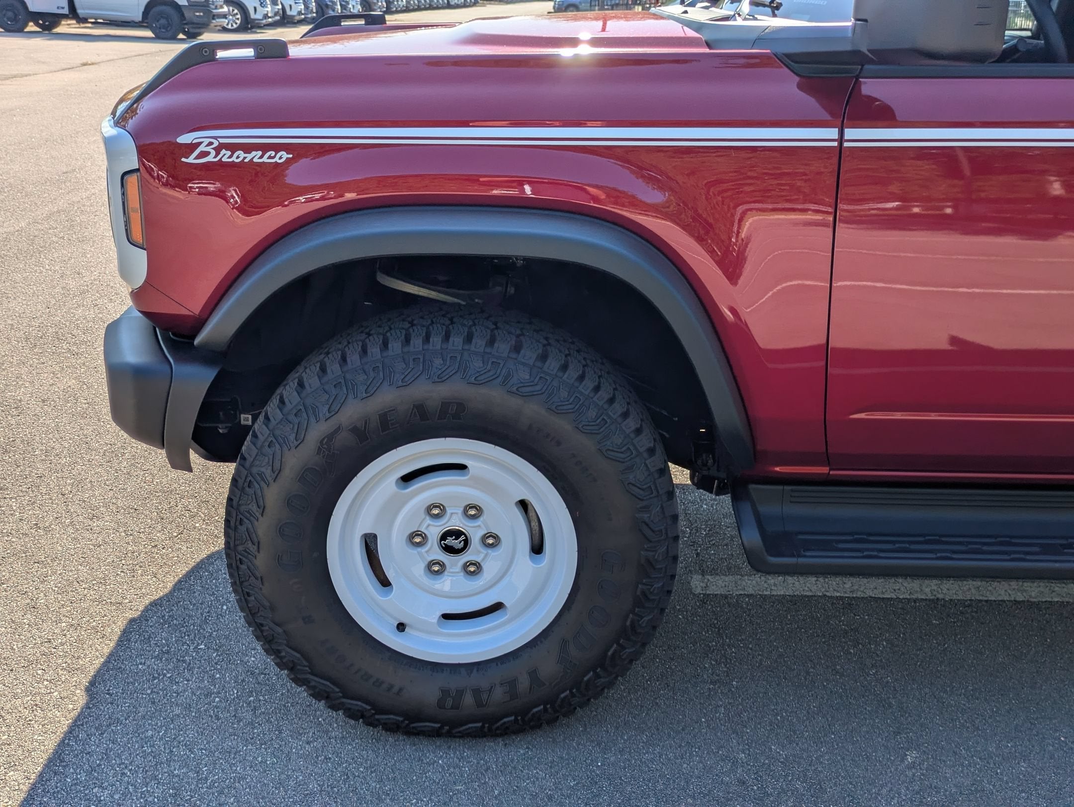 2025 Ford Bronco Heritage Edition