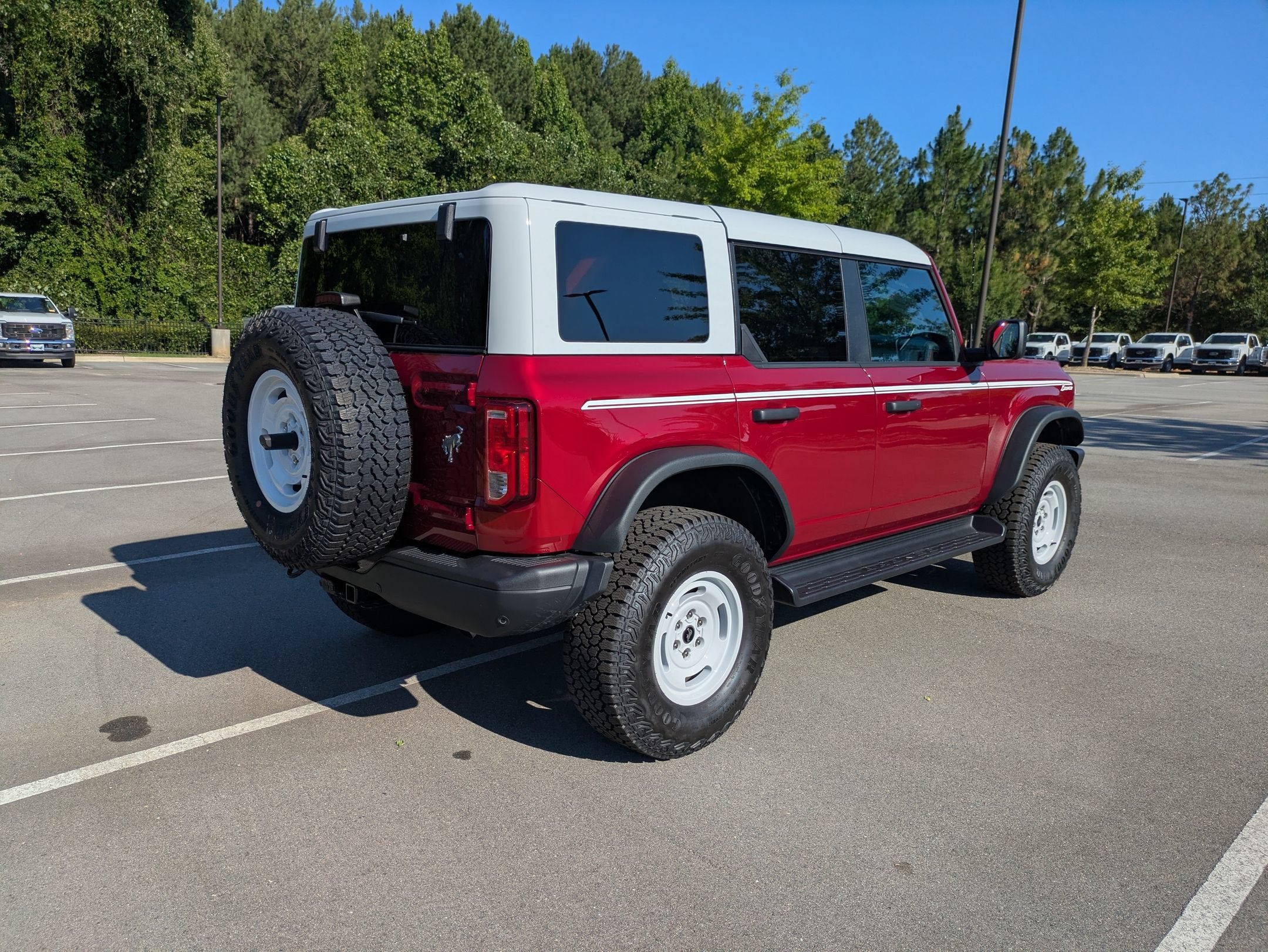 2025 Ford Bronco Heritage Edition