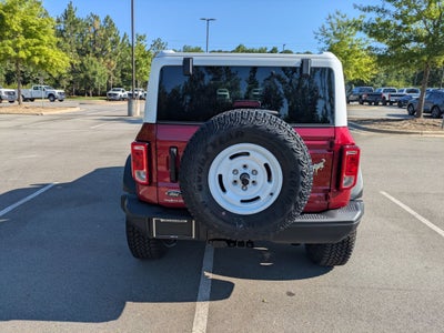 2025 Ford Bronco Heritage Edition