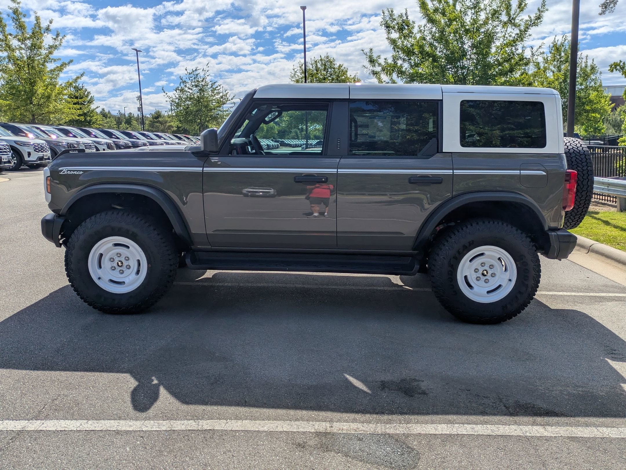 2026 Ford Bronco Heritage Edition