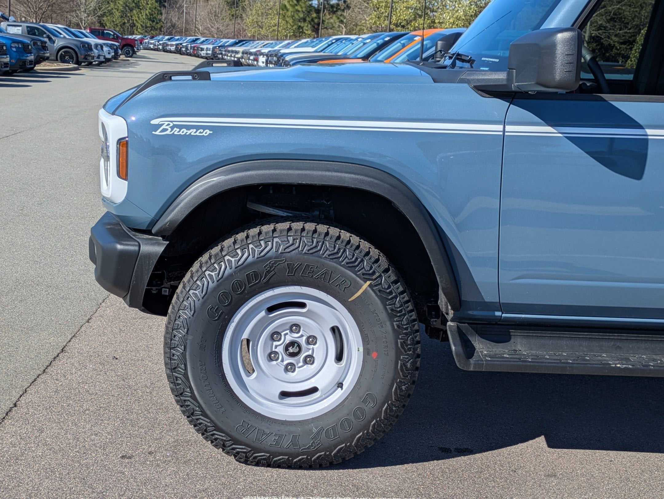 2025 Ford Bronco Heritage Edition