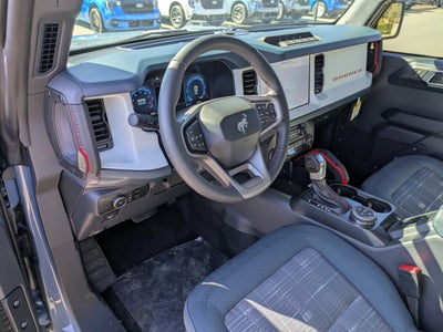 2025 Ford Bronco Heritage Edition