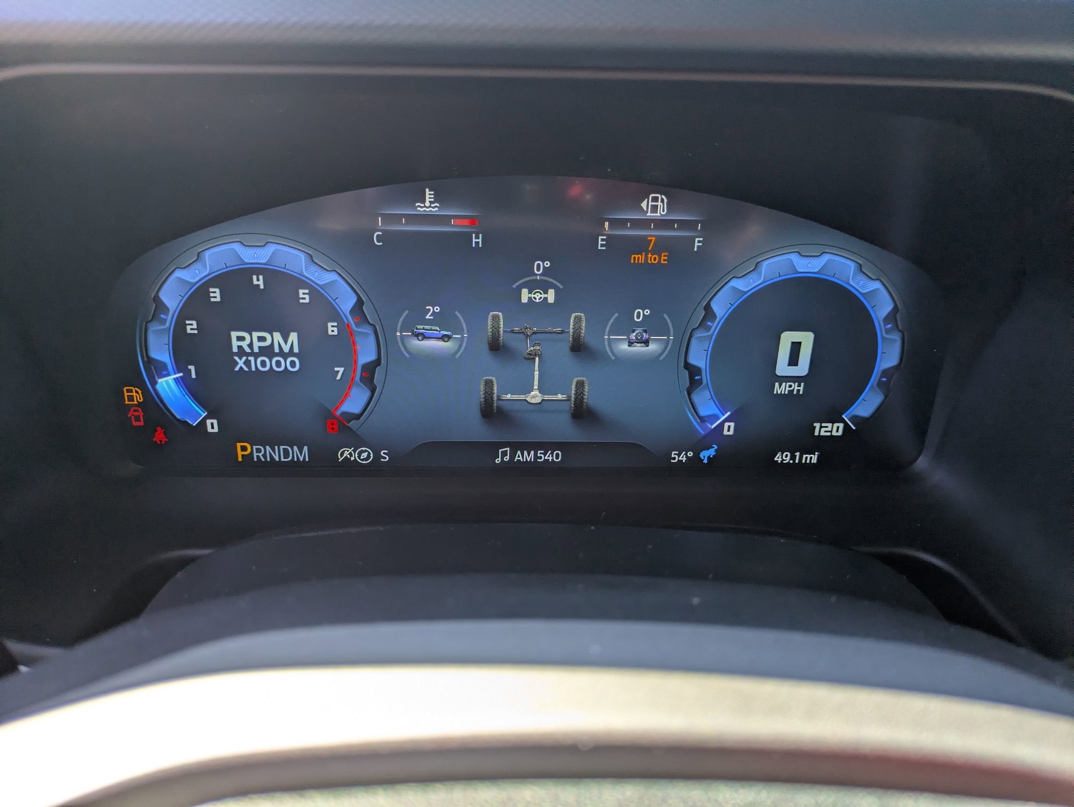 2025 Ford Bronco Heritage Edition