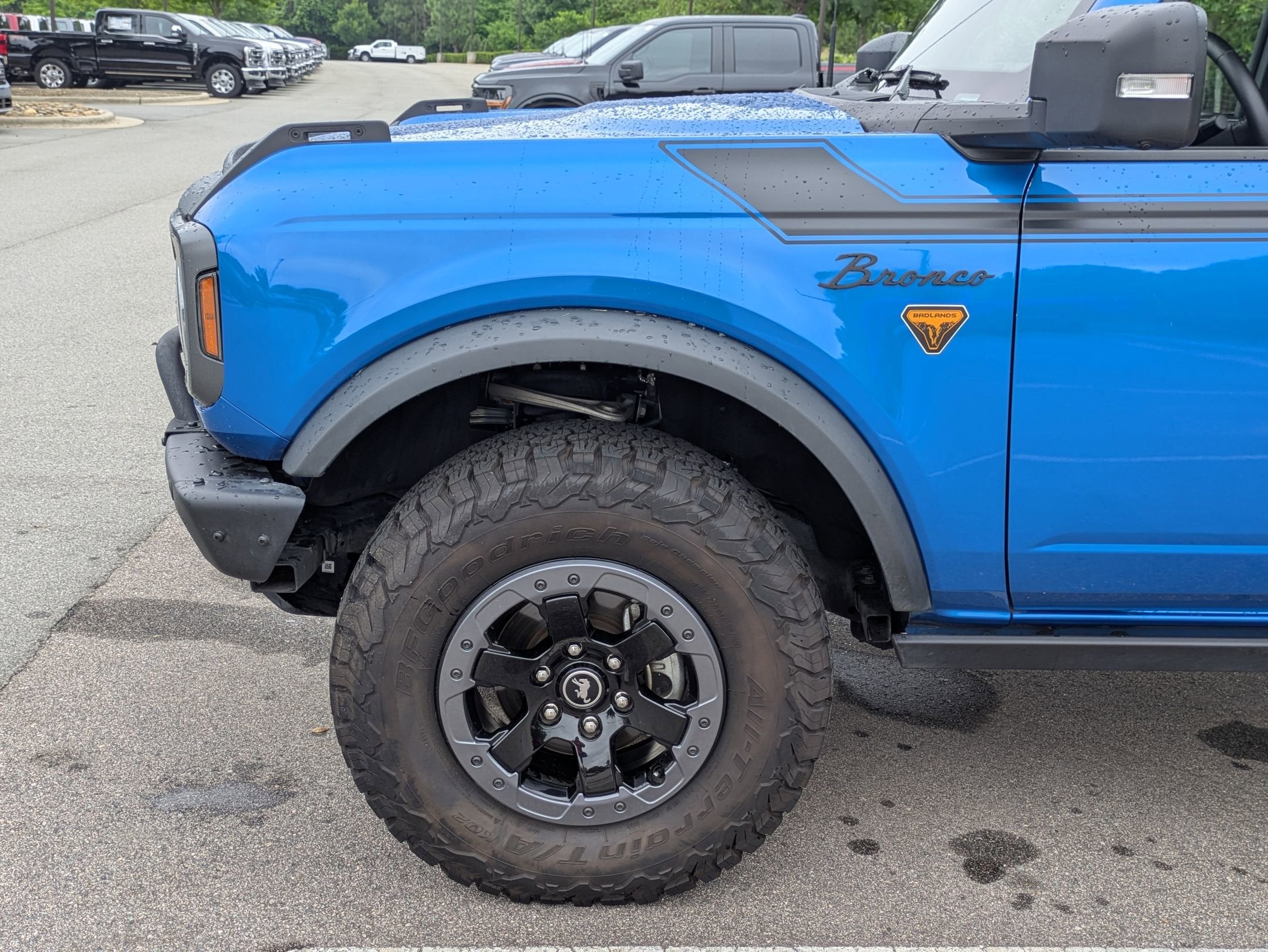 2021 Ford Bronco Badlands