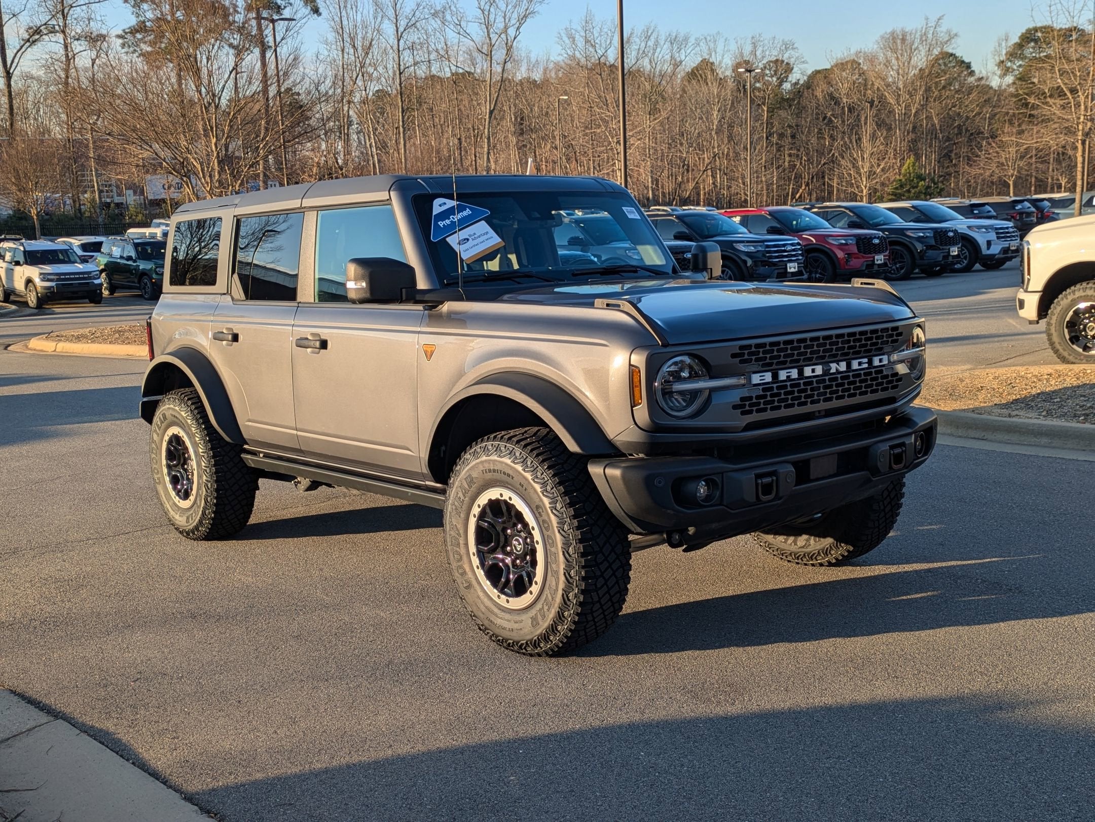 2022 Ford Bronco Badlands