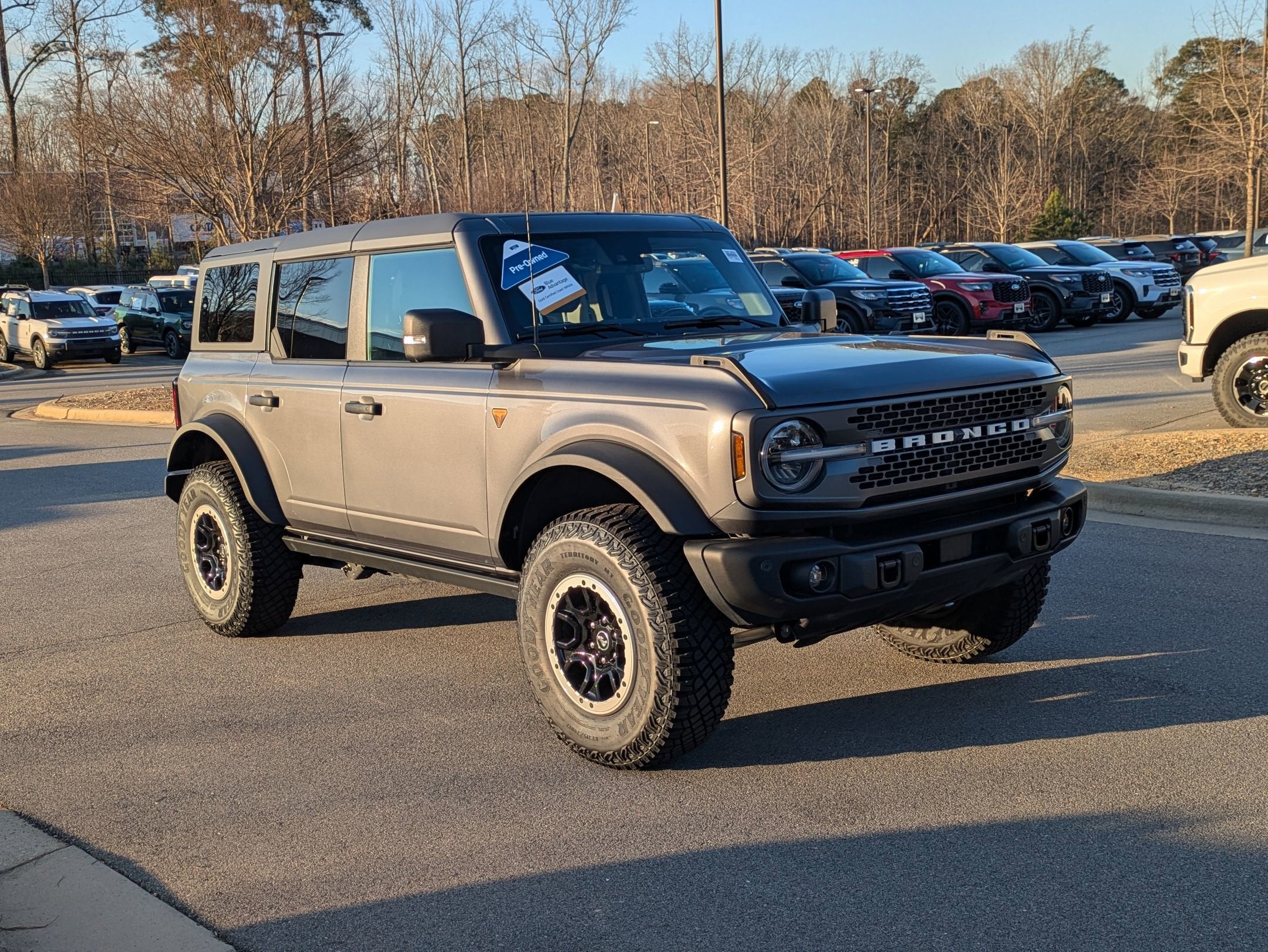 2022 Ford Bronco Badlands