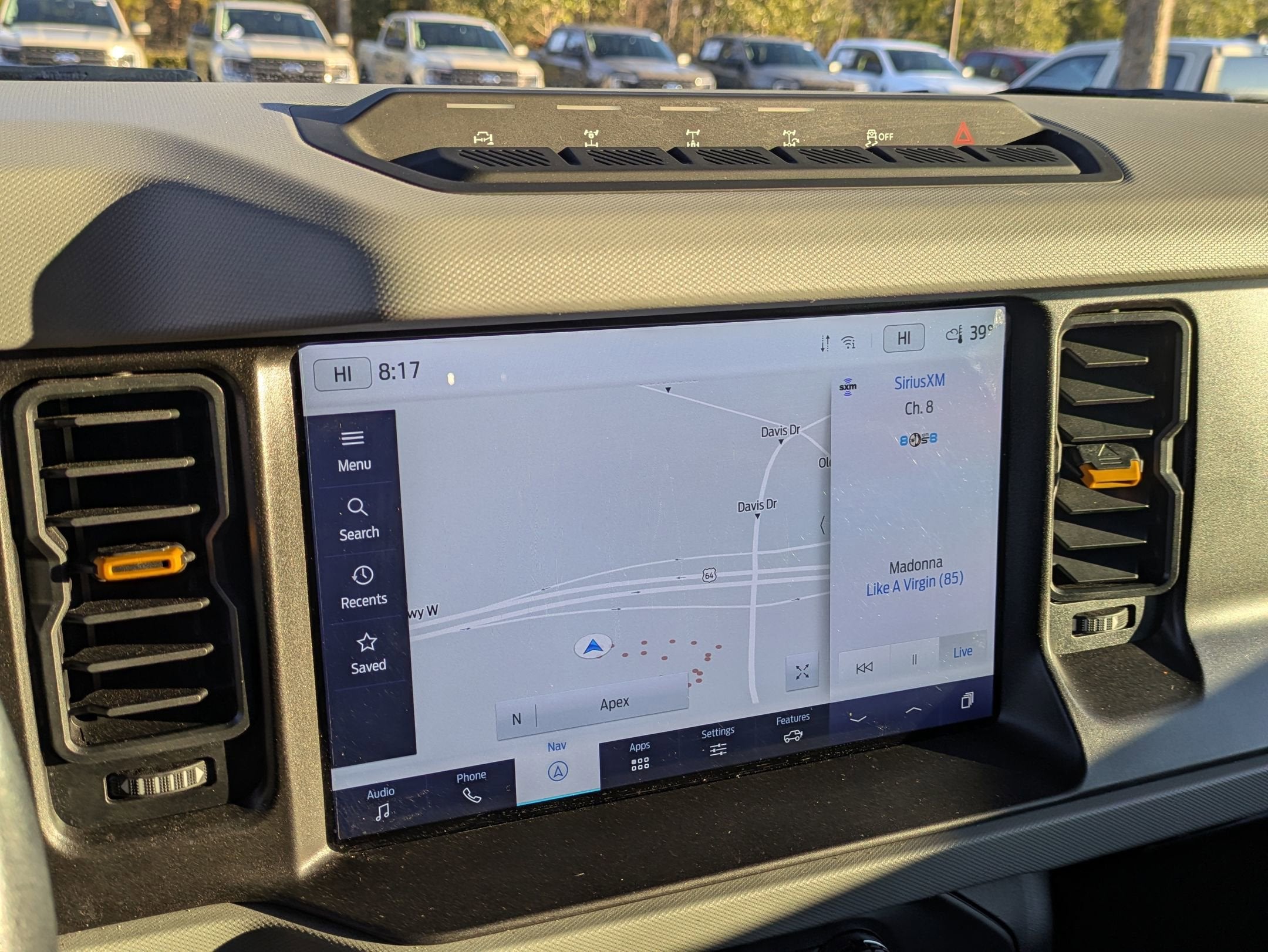 2022 Ford Bronco Badlands