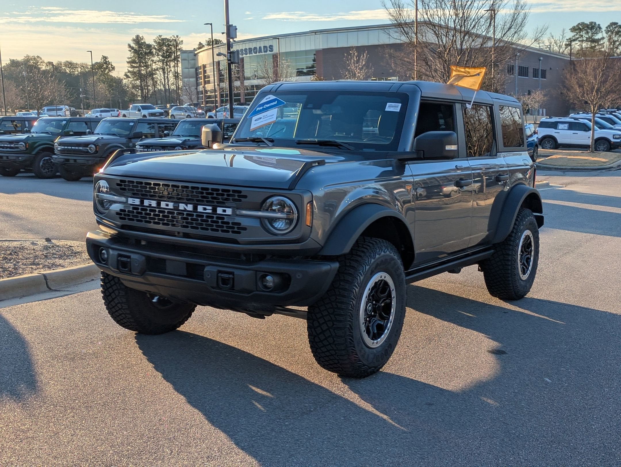 2022 Ford Bronco Badlands
