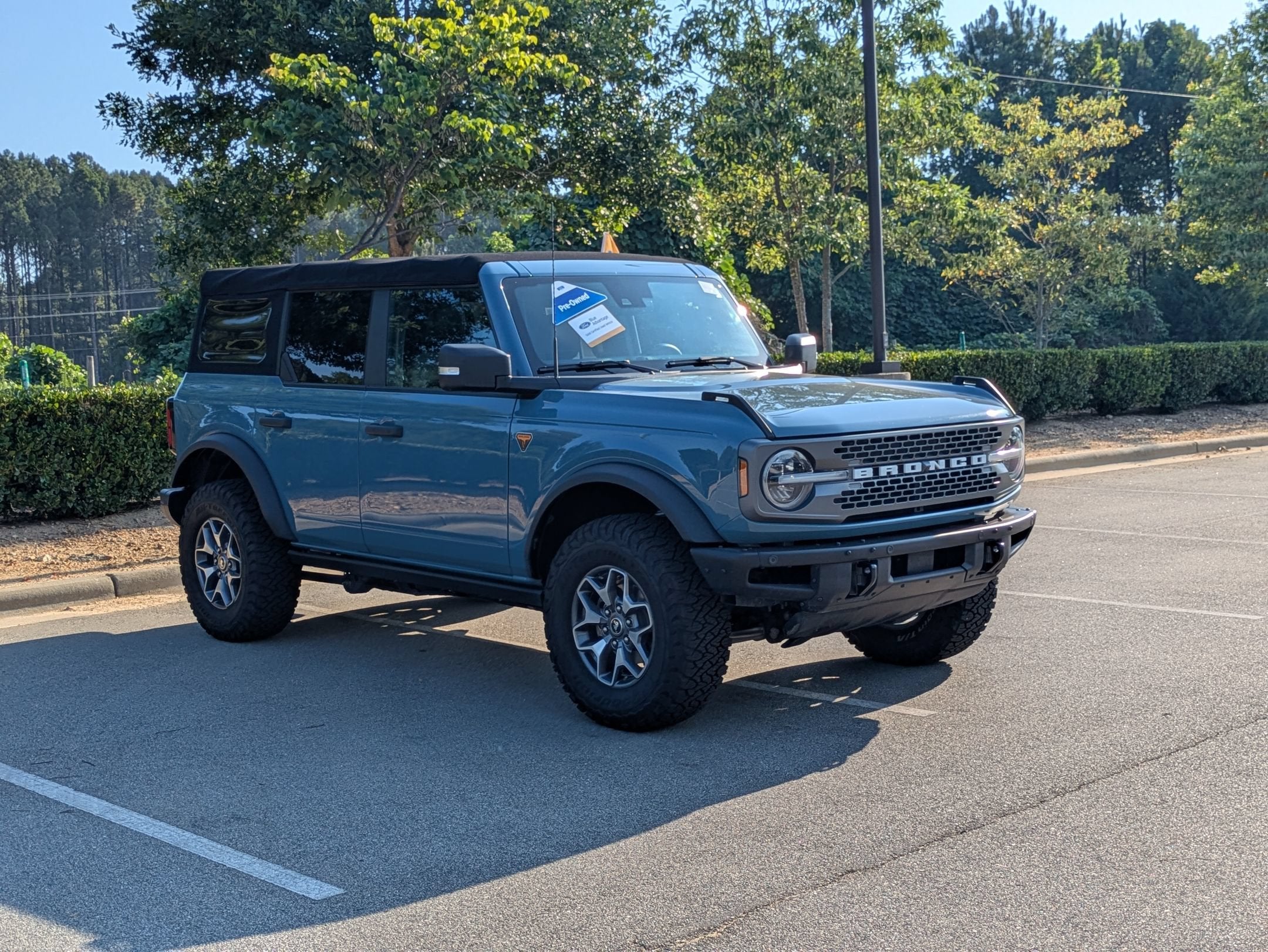 2021 Ford Bronco Badlands