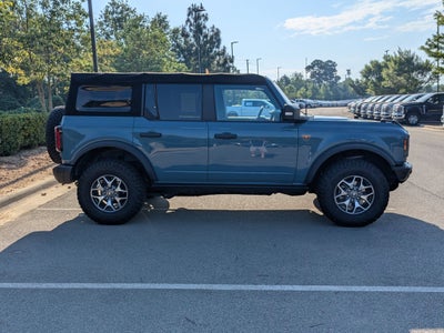 2021 Ford Bronco Badlands