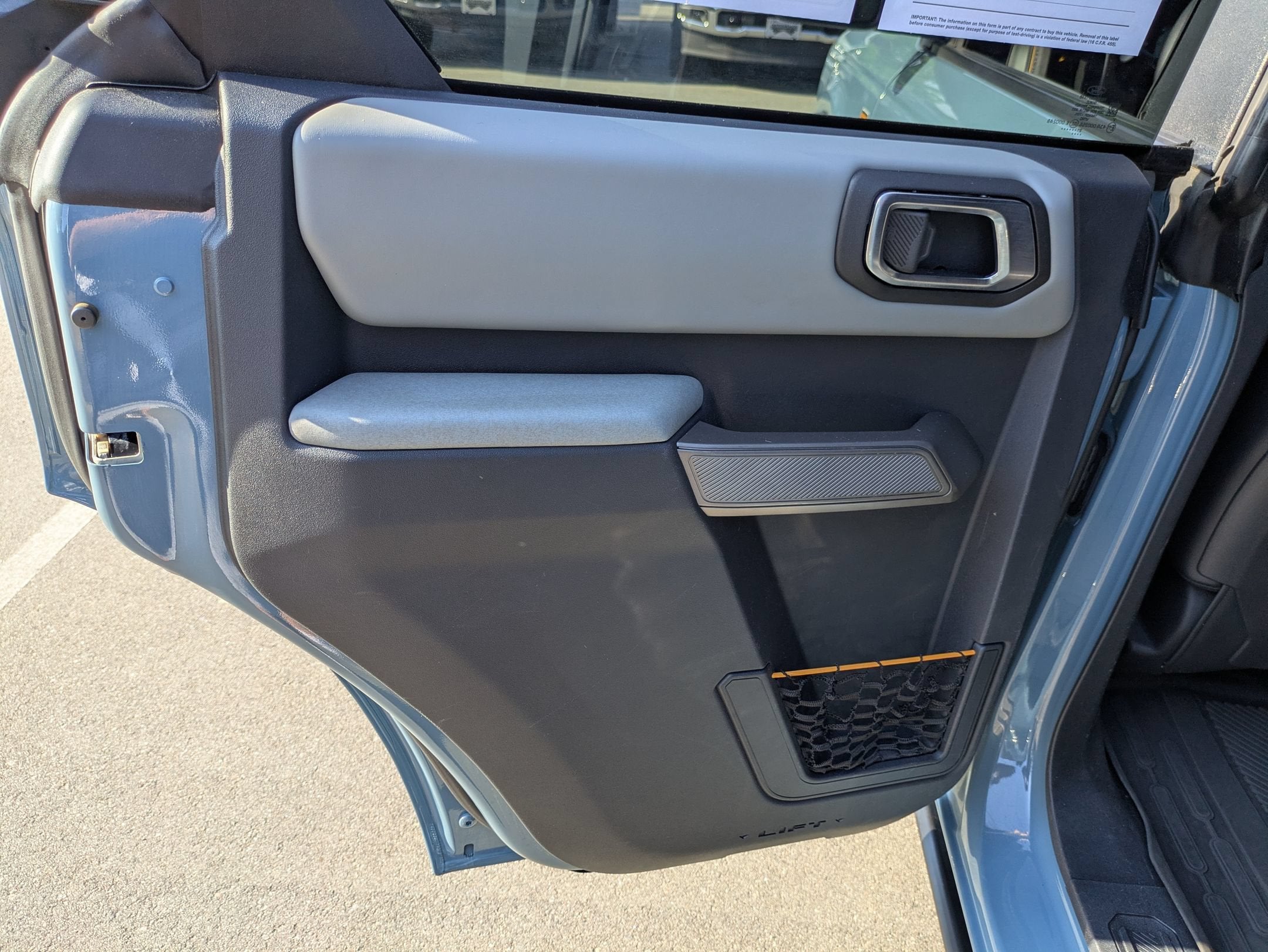 2021 Ford Bronco Badlands