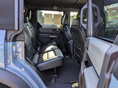 2021 Ford Bronco Badlands