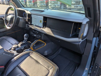 2021 Ford Bronco Badlands