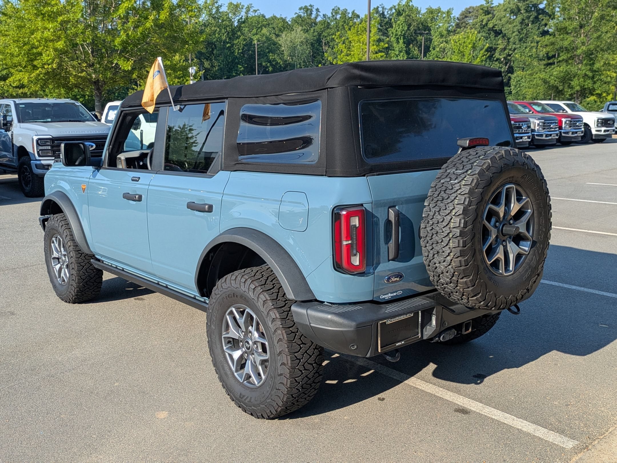 2021 Ford Bronco Badlands