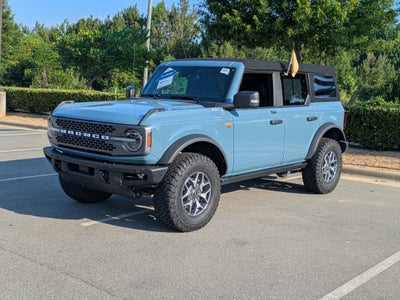 2021 Ford Bronco Badlands