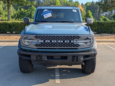 2021 Ford Bronco Badlands