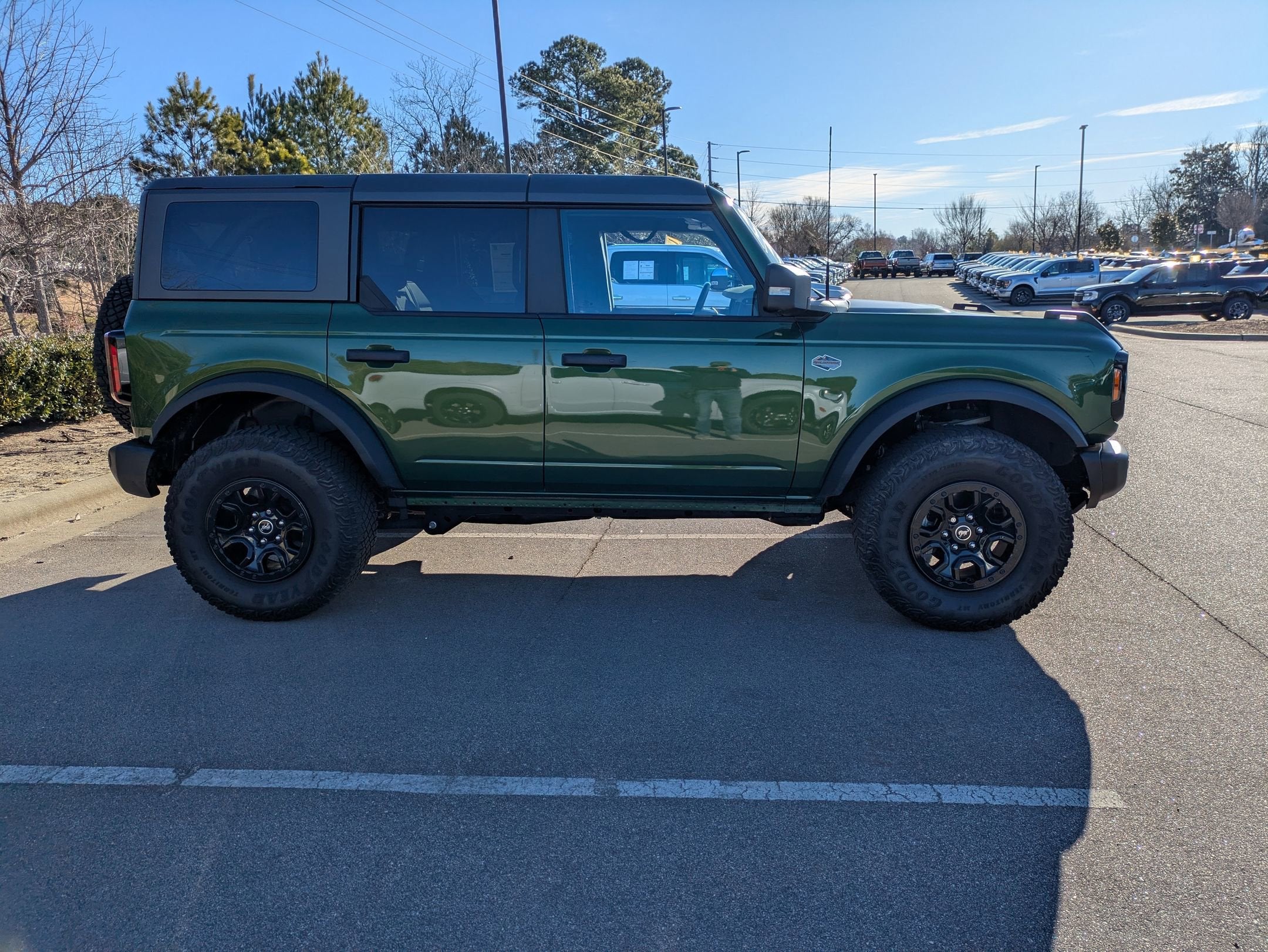 2023 Ford Bronco Wildtrak
