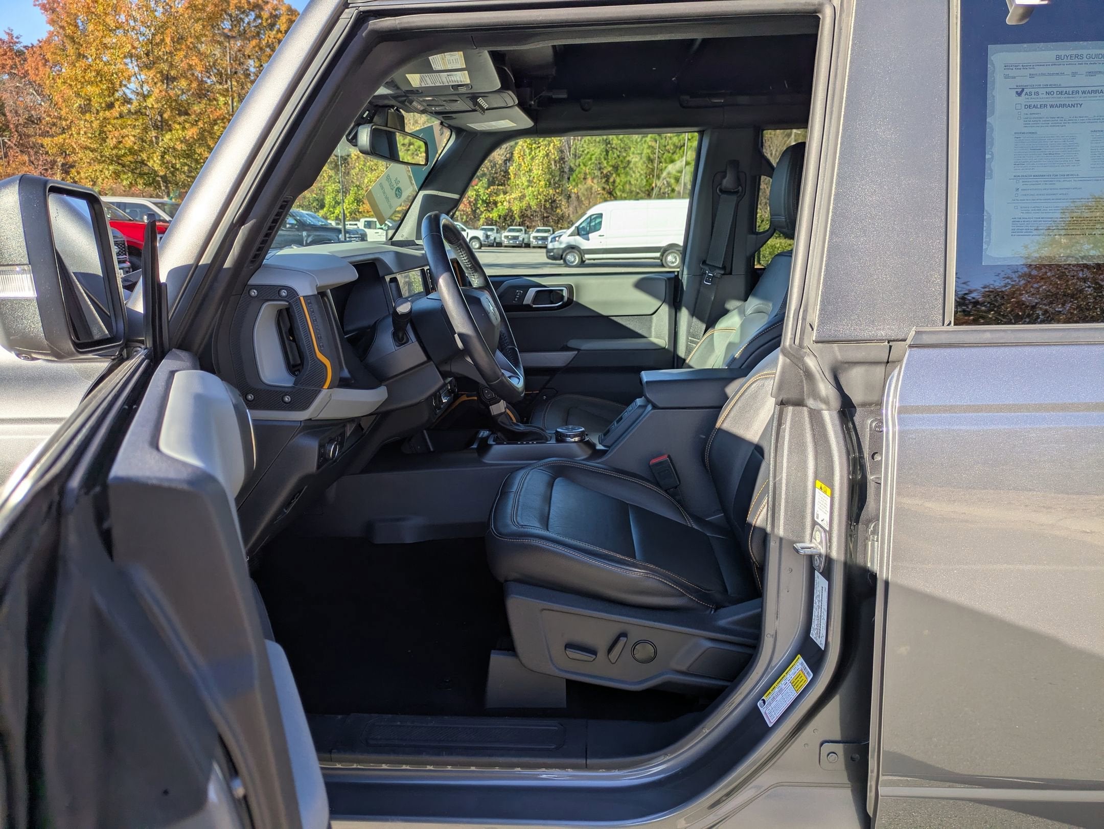 2022 Ford Bronco Badlands