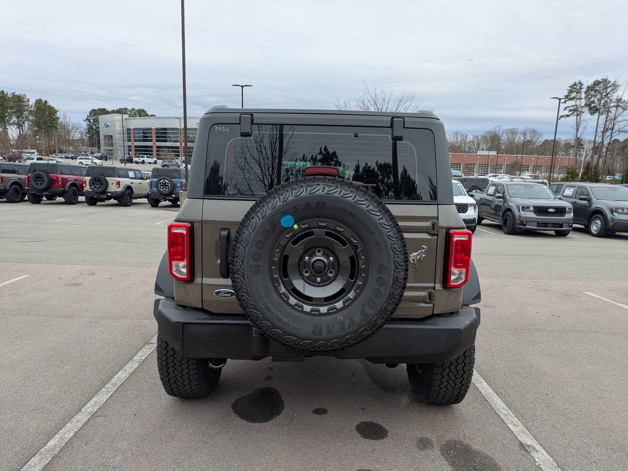 2025 Ford Bronco Base