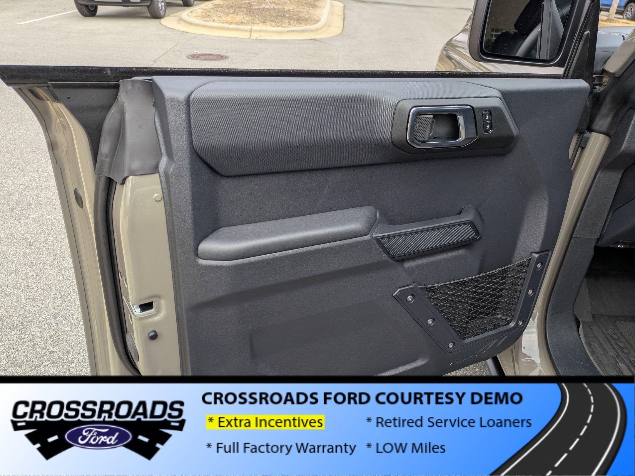 2025 Ford Bronco Big Bend - Crossroads Courtesy Demo
