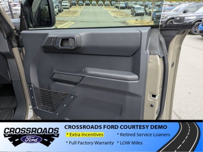 2025 Ford Bronco Big Bend - Crossroads Courtesy Demo