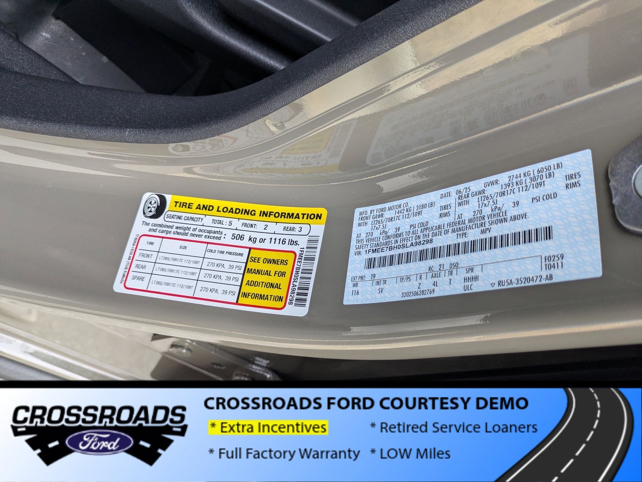 2025 Ford Bronco Big Bend - Crossroads Courtesy Demo