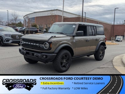 2025 Ford Bronco Big Bend - Crossroads Courtesy Demo