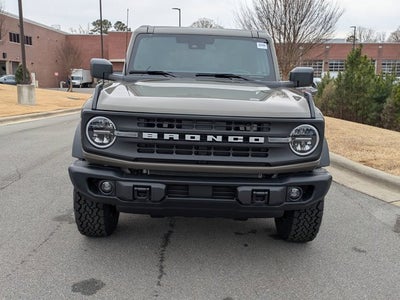 2026 Ford Bronco Big Bend