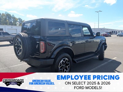 2025 Ford Bronco Outer Banks