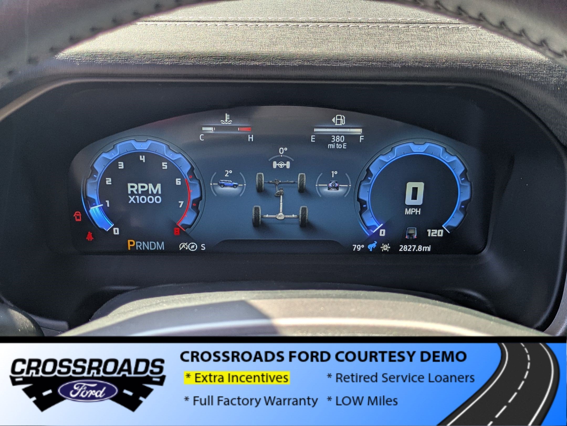 2025 Ford Bronco Outer Banks - Crossroads Courtesy Demo