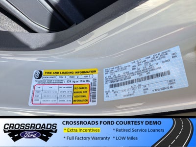 2025 Ford Bronco Outer Banks - Crossroads Courtesy Demo