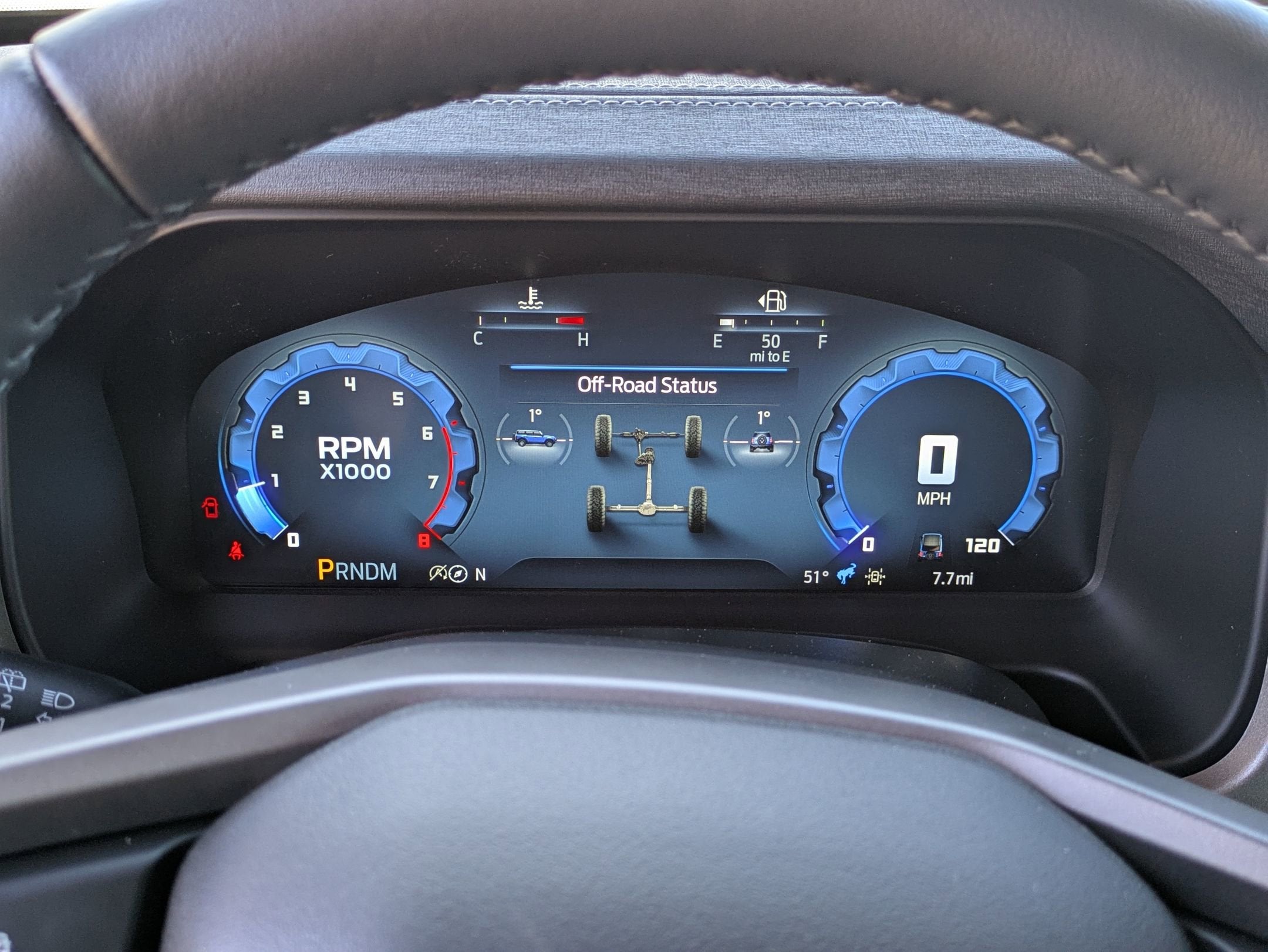 2025 Ford Bronco Outer Banks