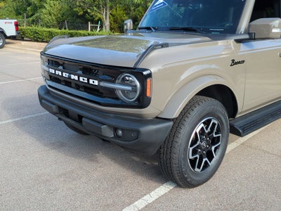 2025 Ford Bronco Outer Banks
