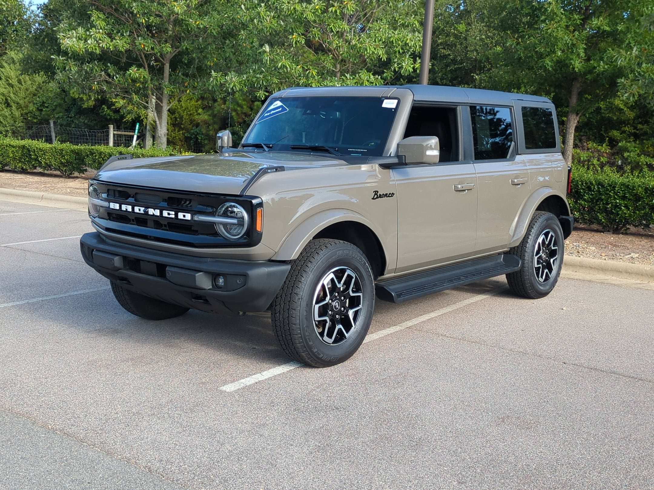 2025 Ford Bronco Outer Banks