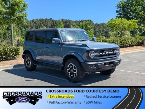 2025 Ford Bronco Outer Banks - Crossroads Courtesy Demo