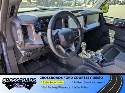 2025 Ford Bronco Outer Banks - Crossroads Courtesy Demo