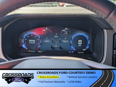 2025 Ford Bronco Outer Banks - Crossroads Courtesy Demo
