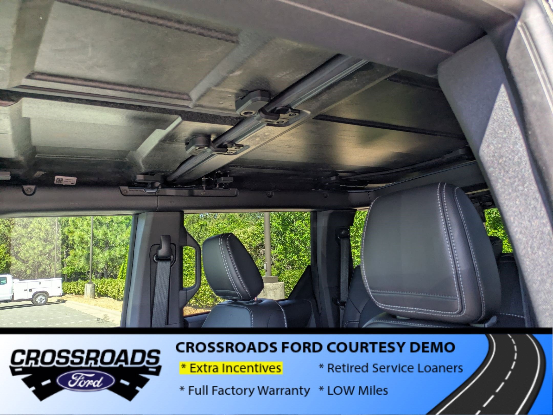 2025 Ford Bronco Outer Banks - Crossroads Courtesy Demo