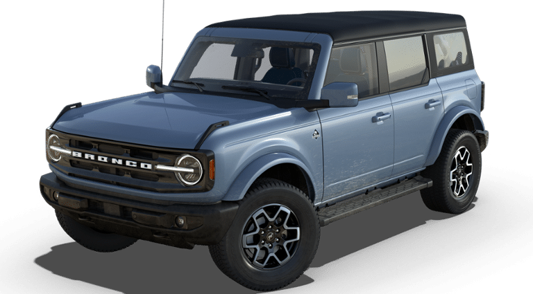 2025 Ford Bronco Outer Banks - Crossroads Courtesy Demo