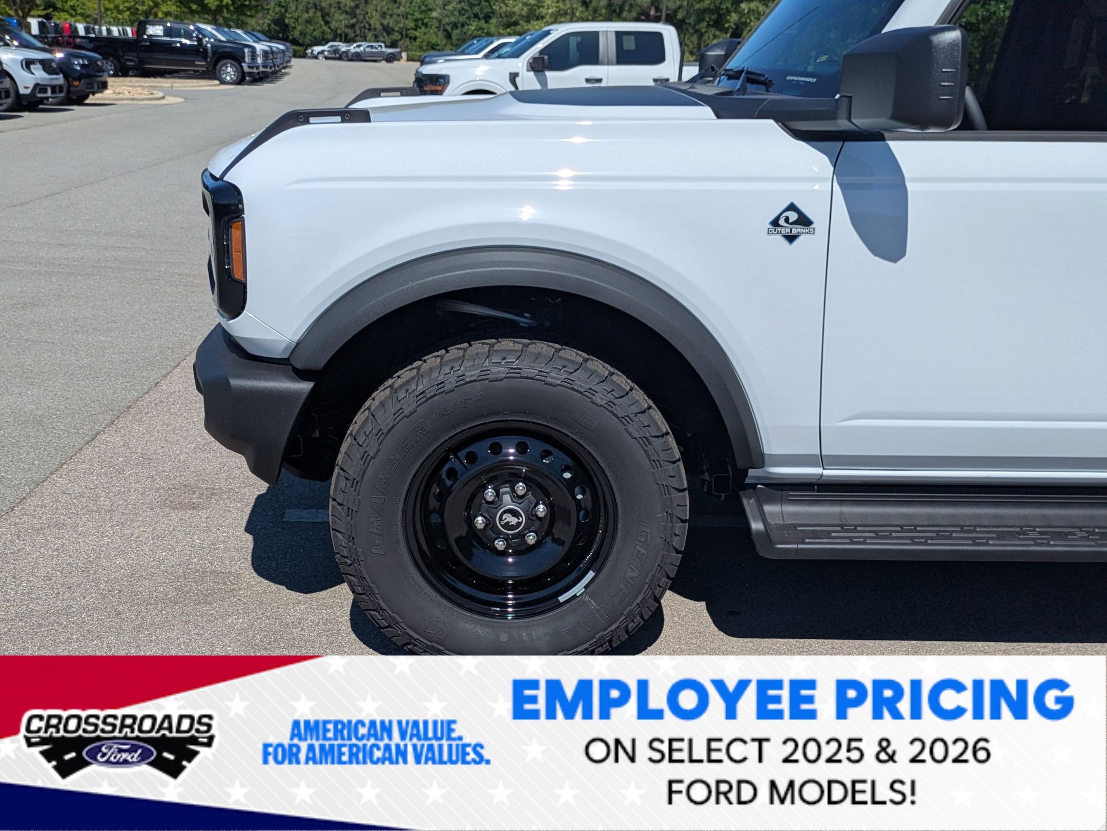 2026 Ford Bronco Outer Banks