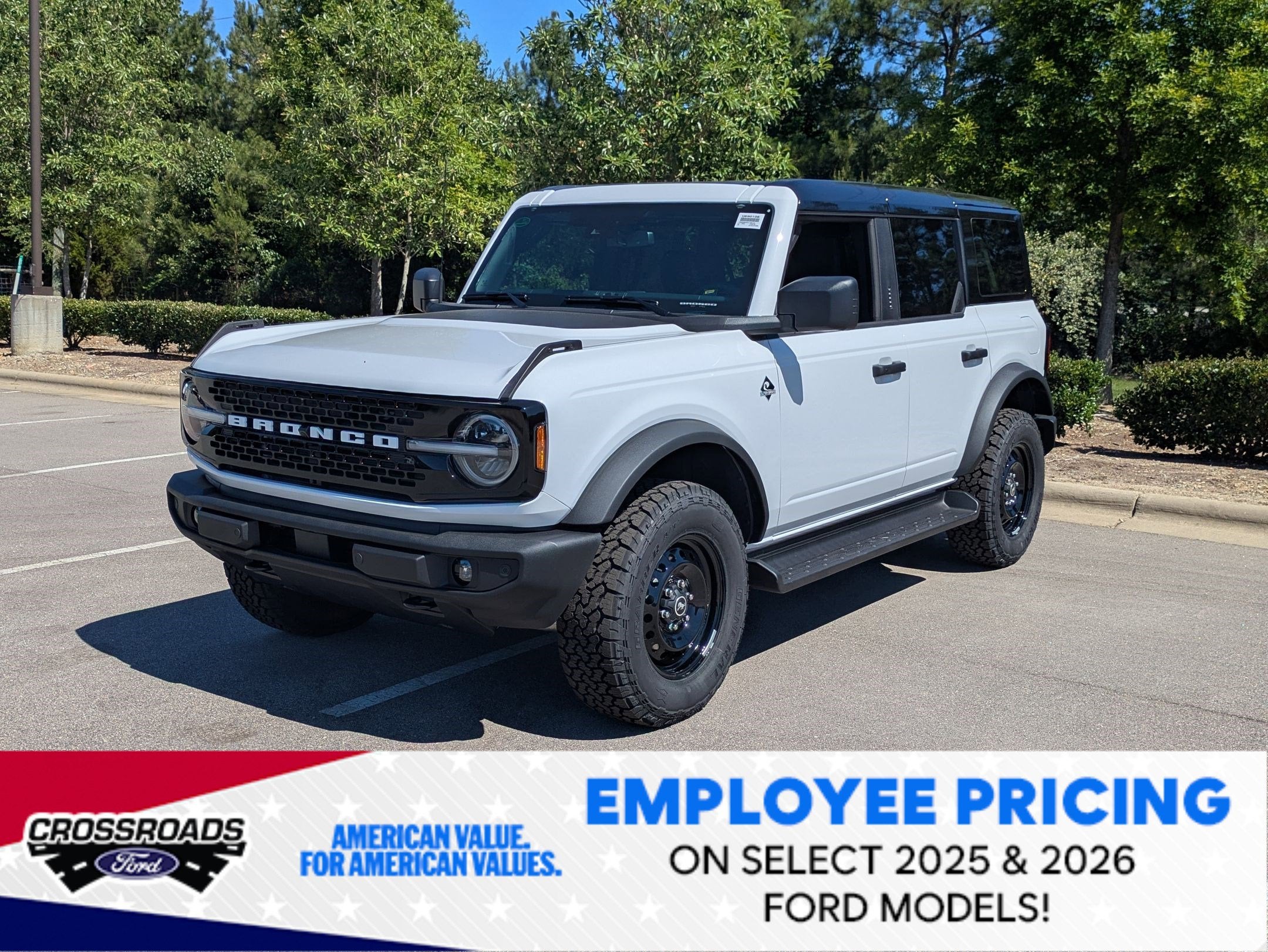 2026 Ford Bronco Outer Banks