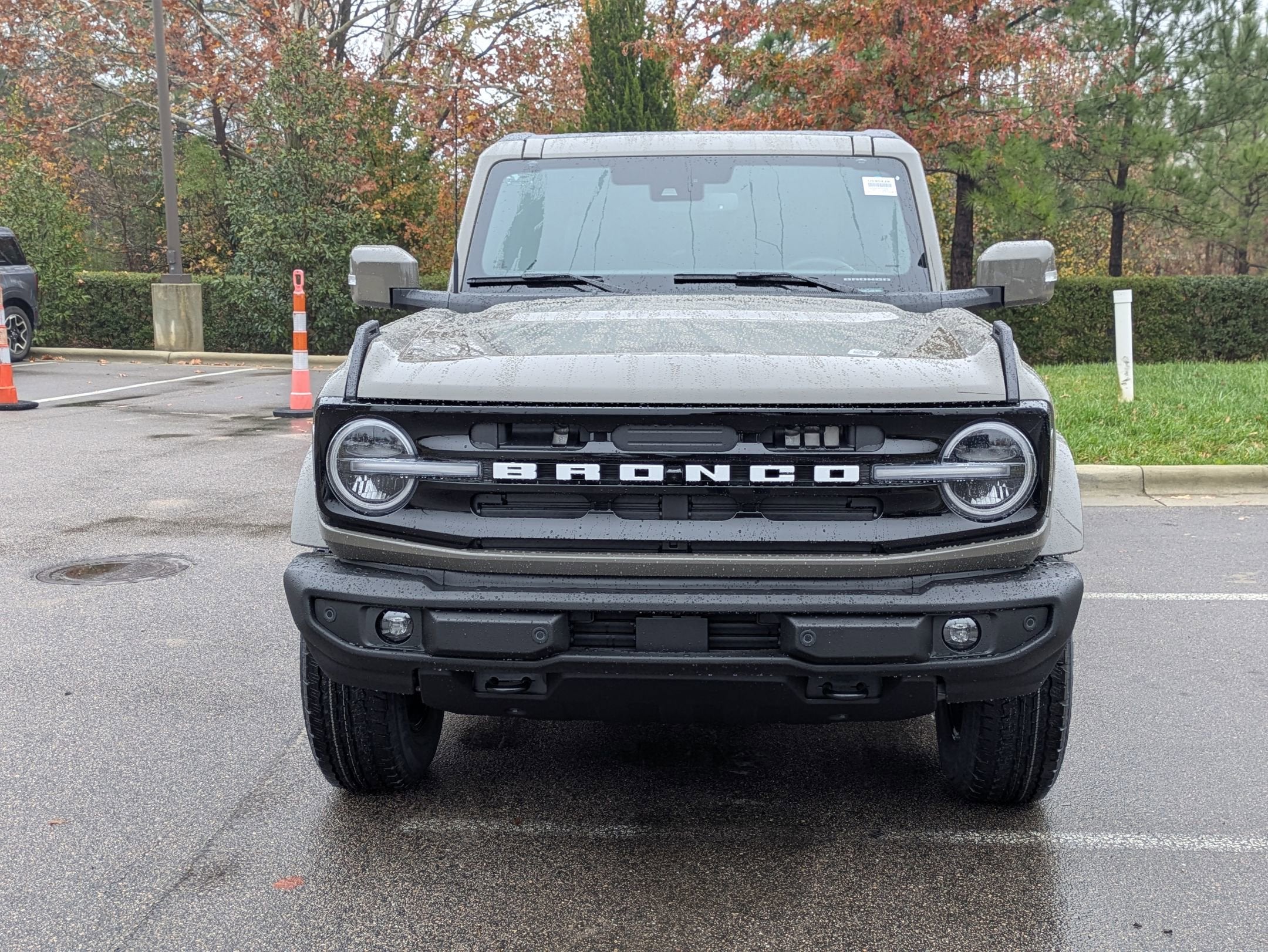 2025 Ford Bronco Outer Banks