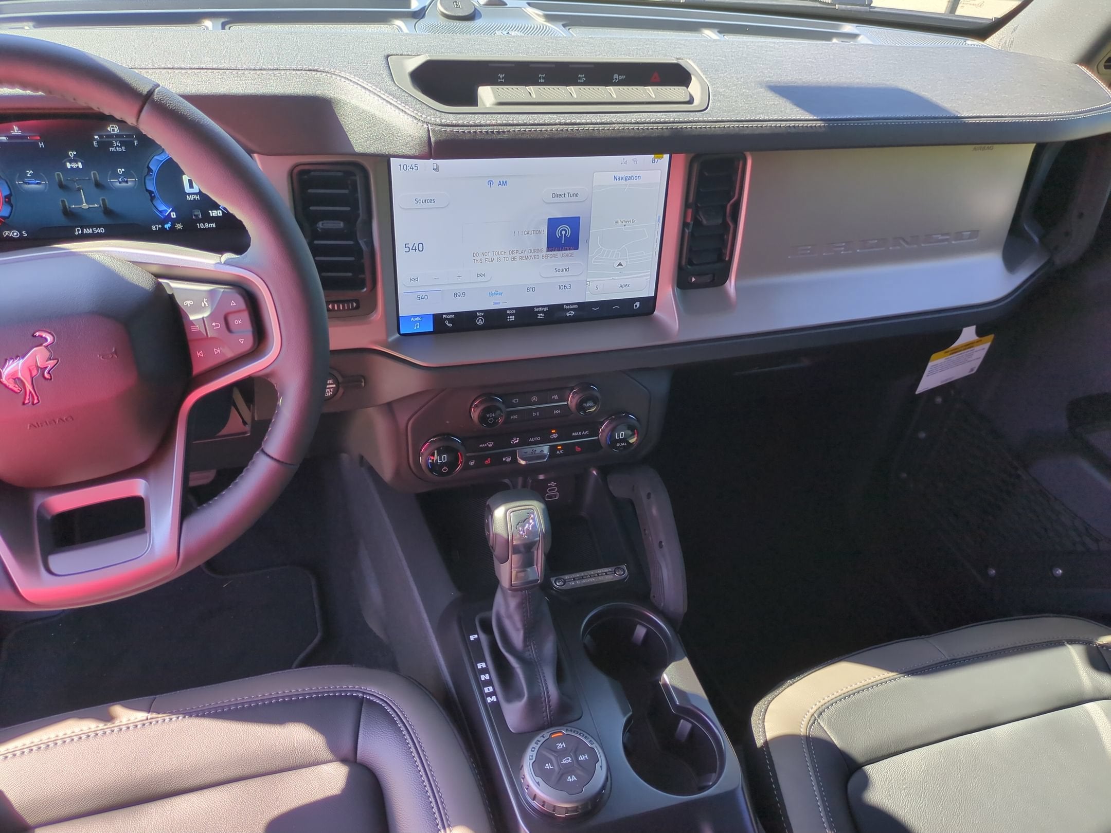 2026 Ford Bronco Outer Banks