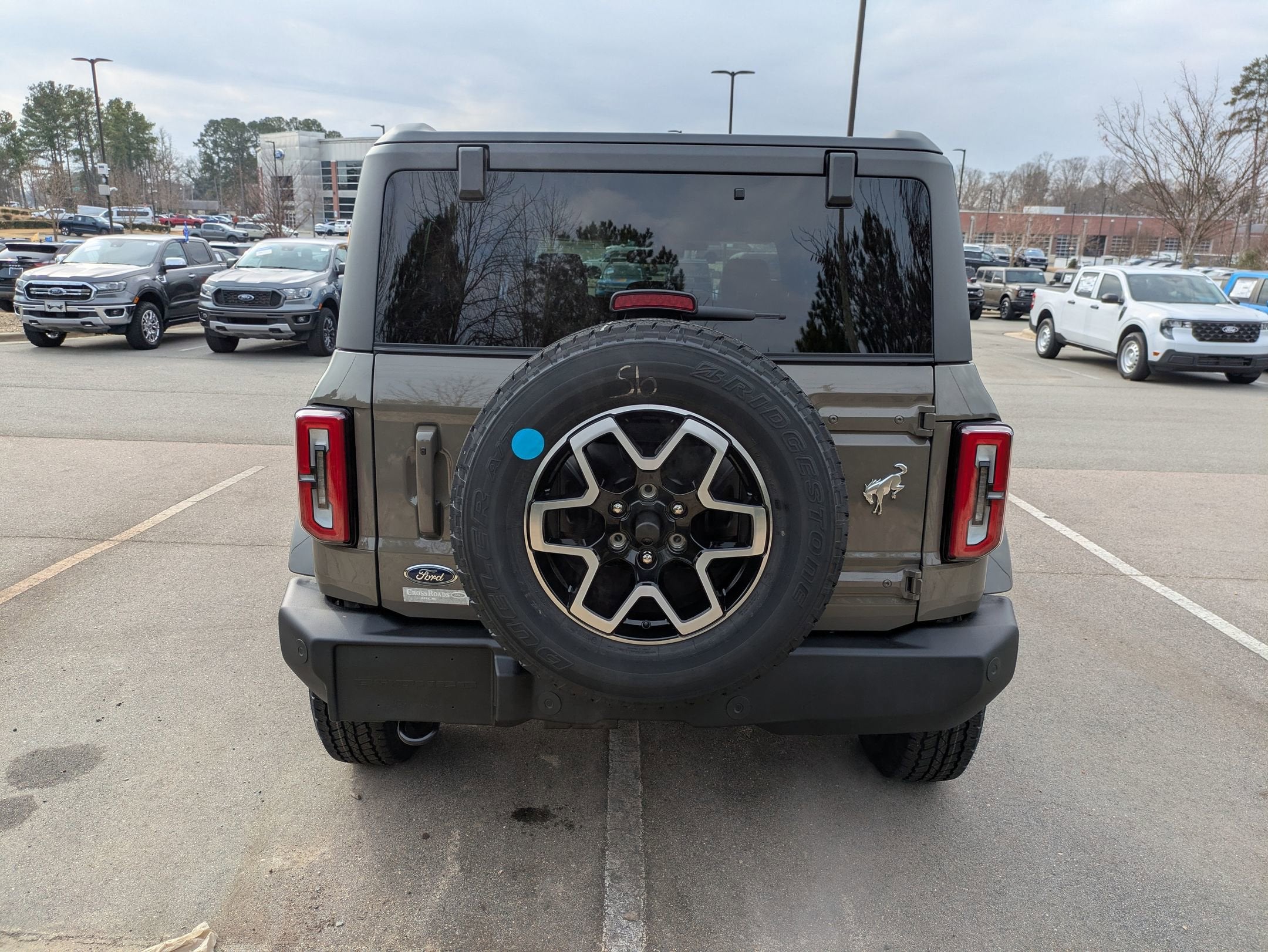 2025 Ford Bronco Outer Banks