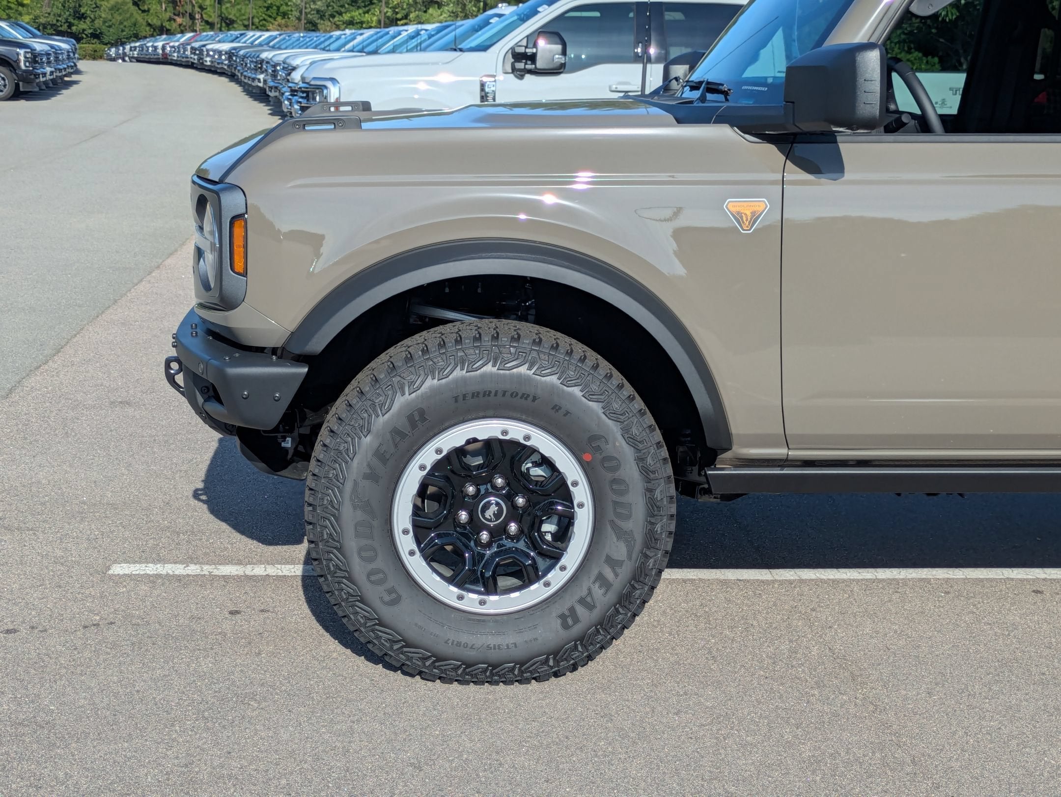 2026 Ford Bronco Badlands