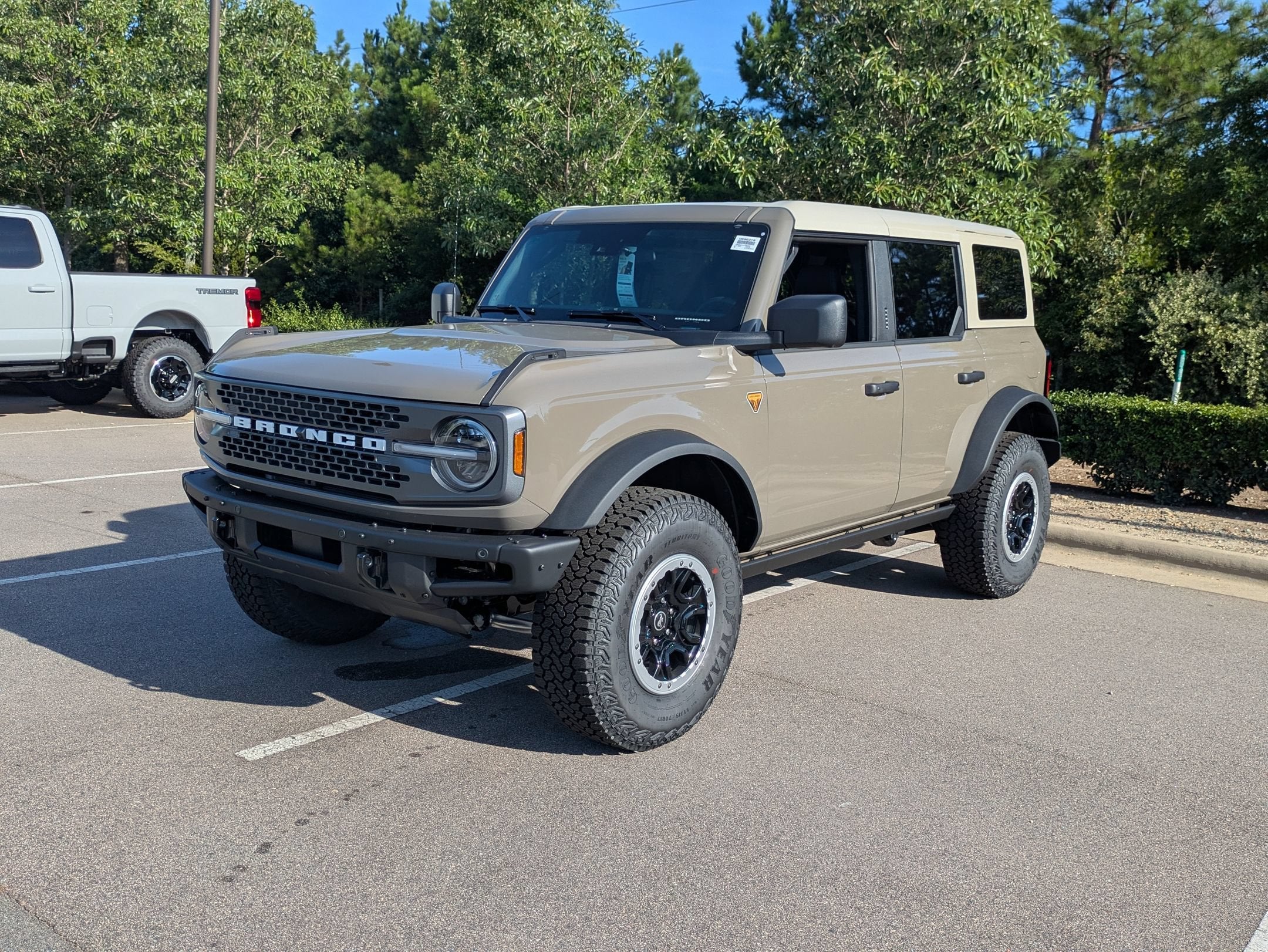 2026 Ford Bronco Badlands