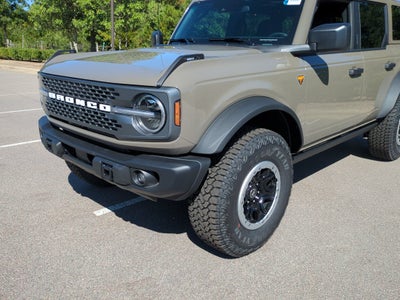 2026 Ford Bronco Badlands